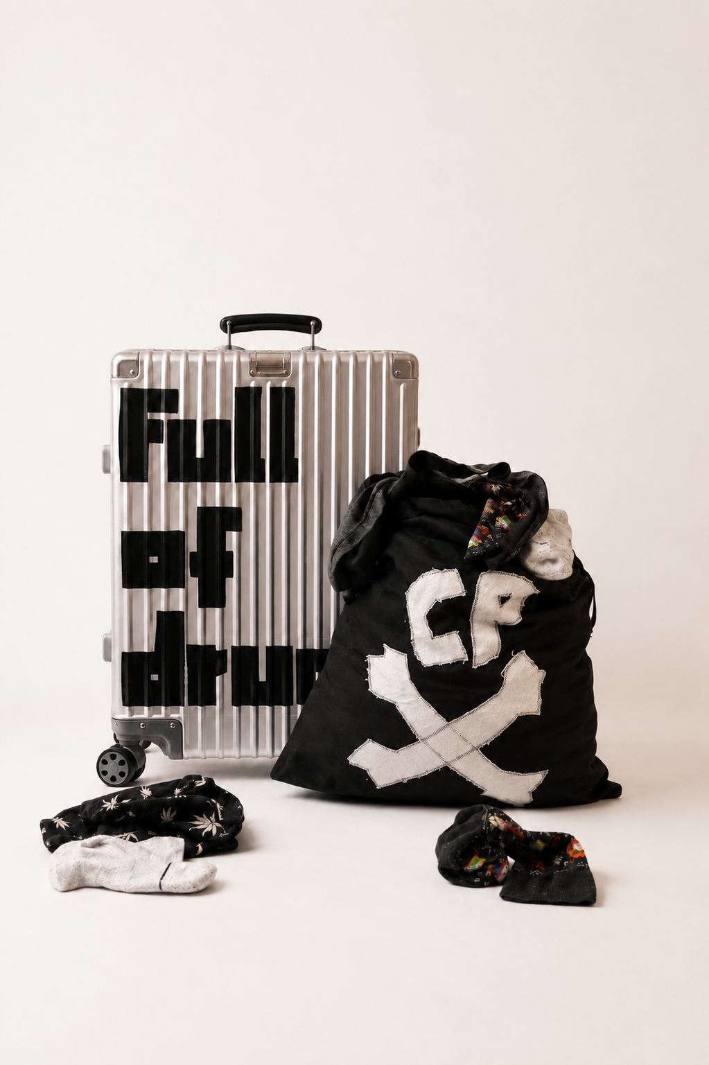 raw luggage set